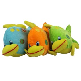 Fish Stuffed Toy Manufacturer - OEM Custom Polyester PP Cotton
