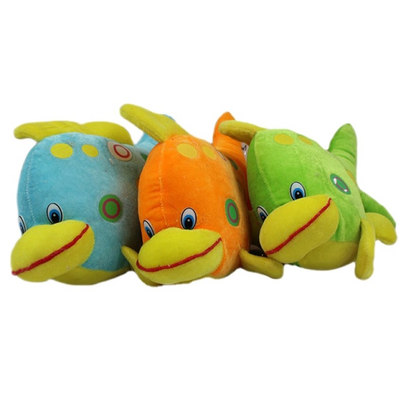 Fish Stuffed Toy Manufacturer - OEM Custom Polyester PP Cotton