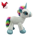 Unicorn Plush Pillow Manufacturer - OEM Custom 20-30cm Standing