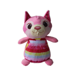Pink Fox Plush Factory - OEM Custom 15cm Crane Machine Toy