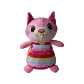 Pink Fox Plush Factory - OEM Custom 15cm Crane Machine Toy