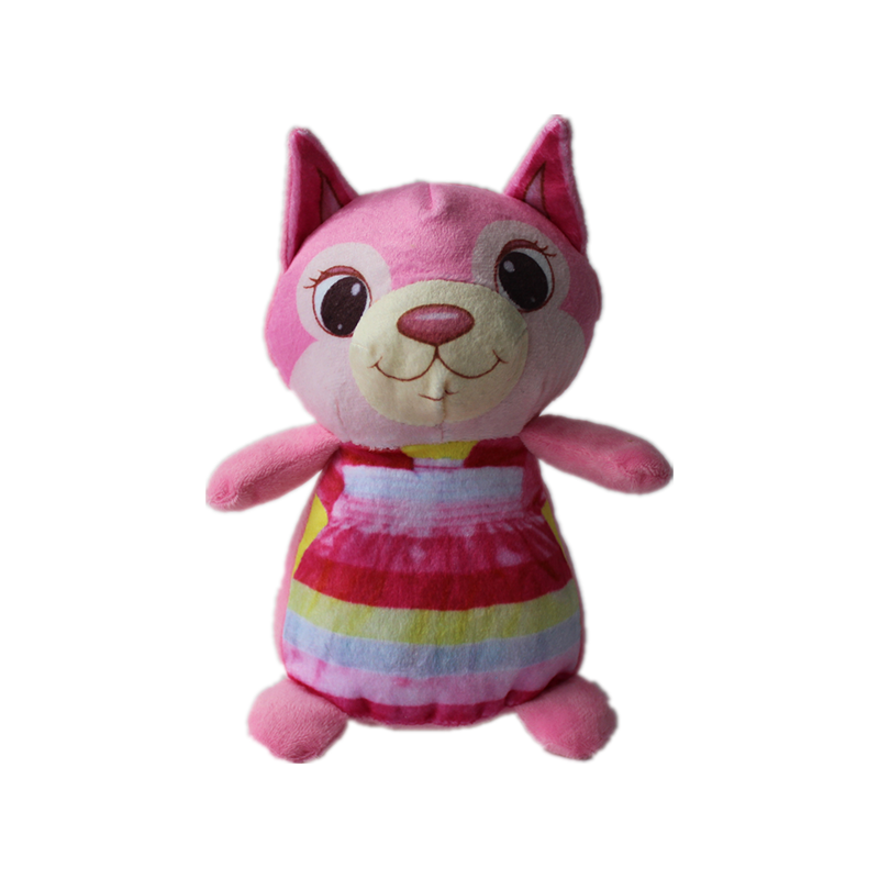 Pink Fox Plush Factory - OEM Custom 15cm Crane Machine Toy