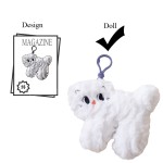 Panda Plush Keychain Manufacturer - OEM Custom Cartoon Animal