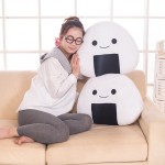 Sushi Plush Pillow Manufacturer - OEM Custom Japanese Rice Ball