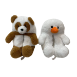 Penguin Slippers Supplier - OEM Custom Cute Tiger Flat Design