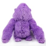Gorilla Plush Toy Factory - OEM Custom Purple Orangutan Design