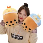 Boba Tea Plush Manufacturer - OEM Custom Cup Animal Pillow