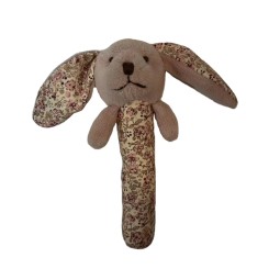 Bunny Rattle Factory - OEM Custom Handbell Stuffed Animal