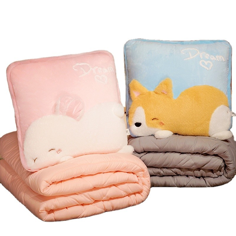 Dual-Purpose Plush Manufacturer - OEM Custom Panda Rabbit Dog