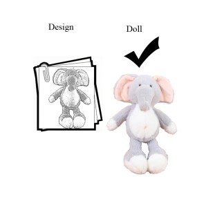 AI Animals Plush Factory - OEM Custom Jungle Theme Soft Toy