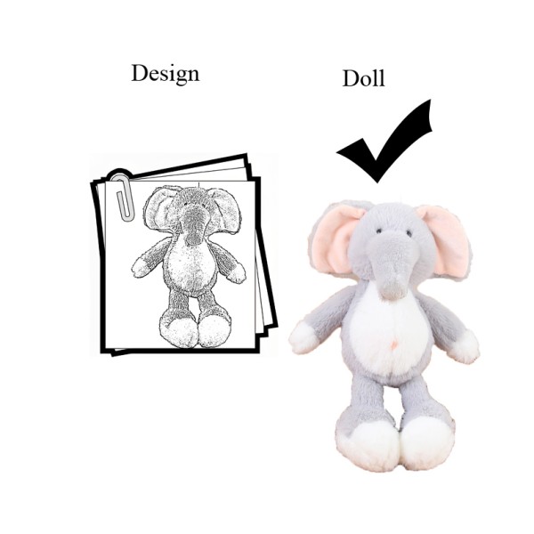 AI Animals Plush Factory - OEM Custom Jungle Theme Soft Toy