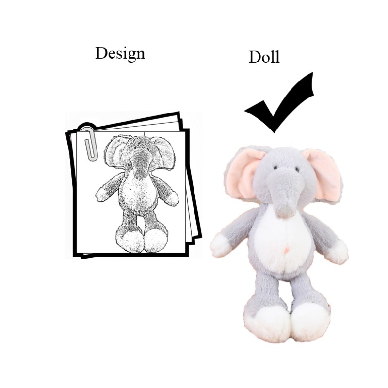 AI Animals Plush Factory - OEM Custom Jungle Theme Soft Toy