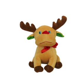 Christmas Moose Plush Factory - OEM Custom Soft Cotton Stuffed