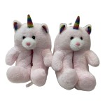 Unicorn Slippers Supplier - OEM Custom Novelty Cartoon Design