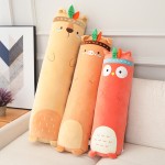 Animal Plush Pillow Manufacturer - OEM Custom Long Body Design
