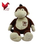 Monkey Plush Toy Supplier - OEM Custom Sitting Stuffed Animal