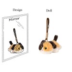 Teddy Bear Keychain Factory - Bulk Custom Soft Stuffed with Clothes