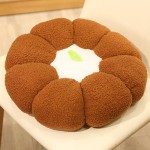 Pumpkin Cushion Factory - OEM Custom Flower Shape Decoration