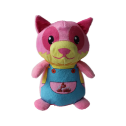 Pink Fox Doll Manufacturer - OEM Custom Children Cotton Material