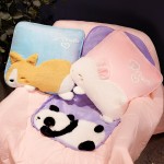 Dual-Purpose Plush Manufacturer - OEM Custom Panda Rabbit Dog