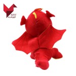 Dinosaur Plush Toy Manufacturer - OEM Custom Red Kid Gift
