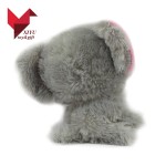Elephant Plush Toy Factory - OEM Custom 20-25cm Grey Design