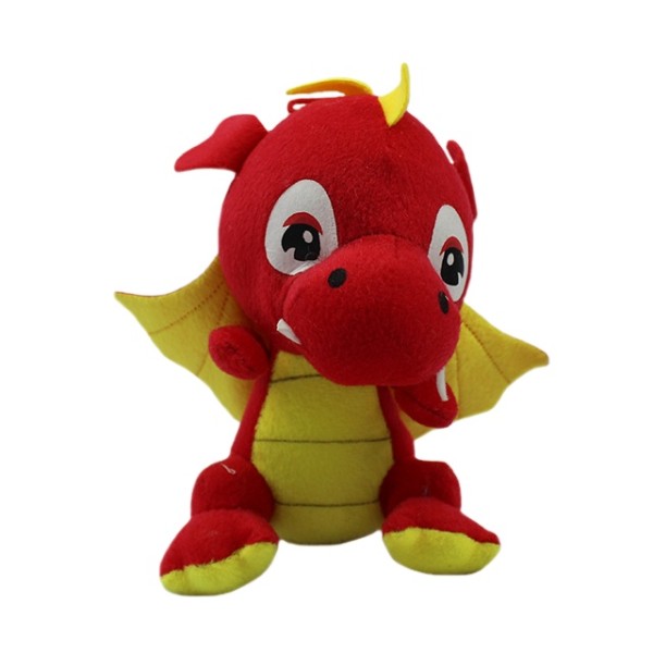Dinosaur Plush Toy Manufacturer - OEM Custom Red Kid Gift