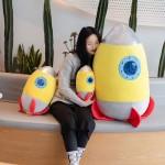 Rocket Plush Toy Factory - OEM Custom Soft Stuffed Pillow