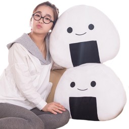 Sushi Plush Pillow Manufacturer - OEM Custom Japanese Rice Ball