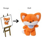 Plush Bear Toy Supplier - OEM Custom Embroidered Logo Mascot