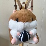 Plush Backpack Supplier - OEM Custom Squirrel Unicorn Bag