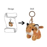 Panda Plush Keychain Manufacturer - OEM Custom Cartoon Animal