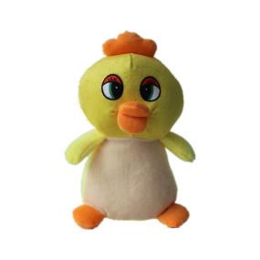 Yellow Duck Plush Supplier - OEM Custom 16cm PP Cotton Filling