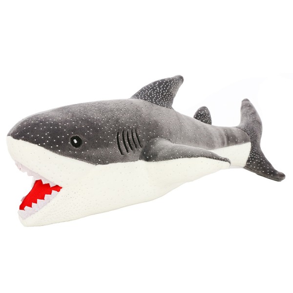 Shark Plush Pillow Supplier - OEM Custom Marine Animal Long Pillow