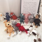 Monkey Keychain Factory - OEM Custom Mini Cute Plush Toy