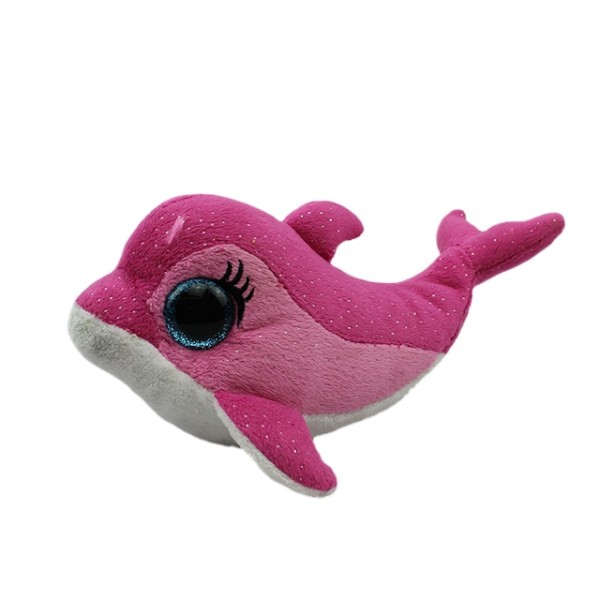 Pink Dolphin Plush Factory - OEM Custom Soft Stuffed Sea Animal