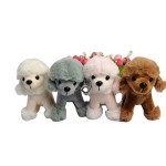 Poodle Keychain Supplier - OEM Custom Small Puppy Dog Toy