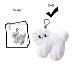 Panda Plush Keychain Manufacturer - OEM Custom Cartoon Animal
