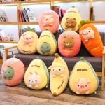 Avocado Plush Toy Manufacturer - OEM Custom Fruit Animal Design