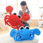 Crab Cushion Manufacturer - OEM Custom Red Blue Shape Design