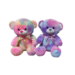 Rainbow Teddy Bear Manufacturer - OEM Custom 25cm Soft Plush