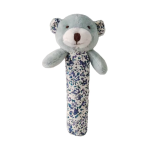 Bear Rattle Supplier - OEM Custom Baby Shaped Ring Toy