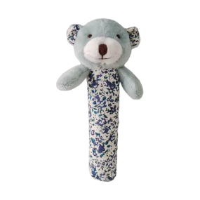 Bear Rattle Supplier - OEM Custom Baby Shaped Ring Toy