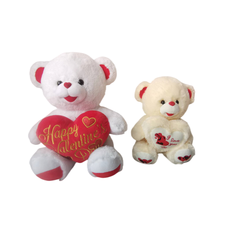 Heart Bear Plush Factory - OEM Custom Valentine Stress Relief