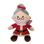 Santa Plush Toy Supplier - OEM Custom Grandpa Grandma Design
