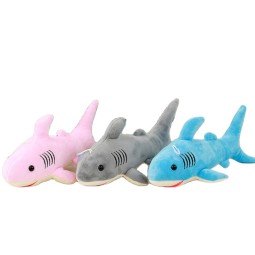 Shark Keychain Factory - OEM Custom Pink Blue Grey Red Color