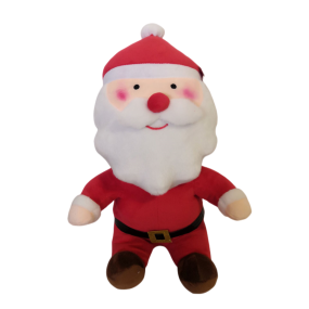 Santa Plush Toy Supplier - OEM Custom Grandpa Grandma Design