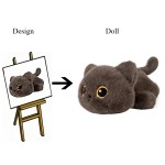 Plush Bear Toy Supplier - OEM Custom Embroidered Logo Mascot