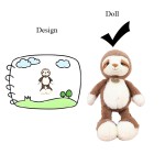 AI Animals Plush Factory - OEM Custom Jungle Theme Soft Toy