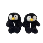 Penguin Slippers Supplier - OEM Custom Cute Tiger Flat Design